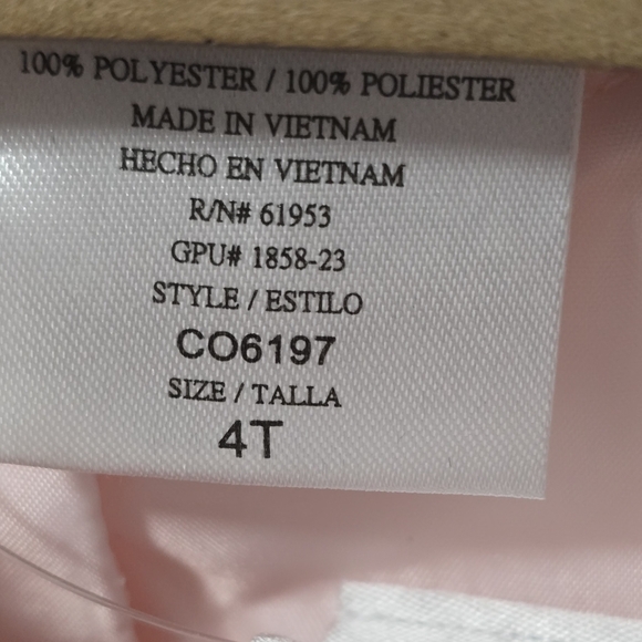 4T Girls' Jona Michelle Holiday Dress - New - Picture 11 of 13